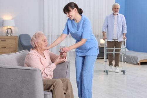 Short term respite care for elderly