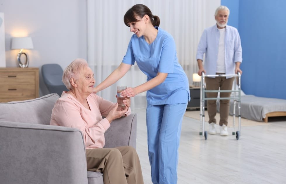Short term respite care for elderly