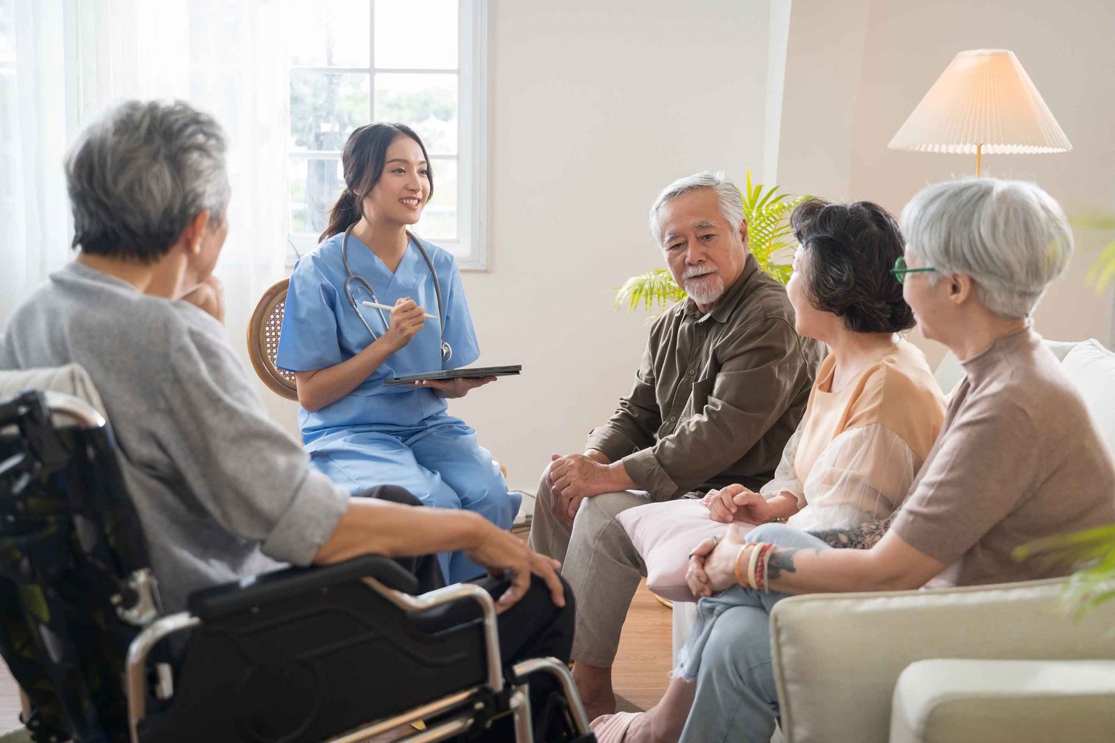 skilled nursing services