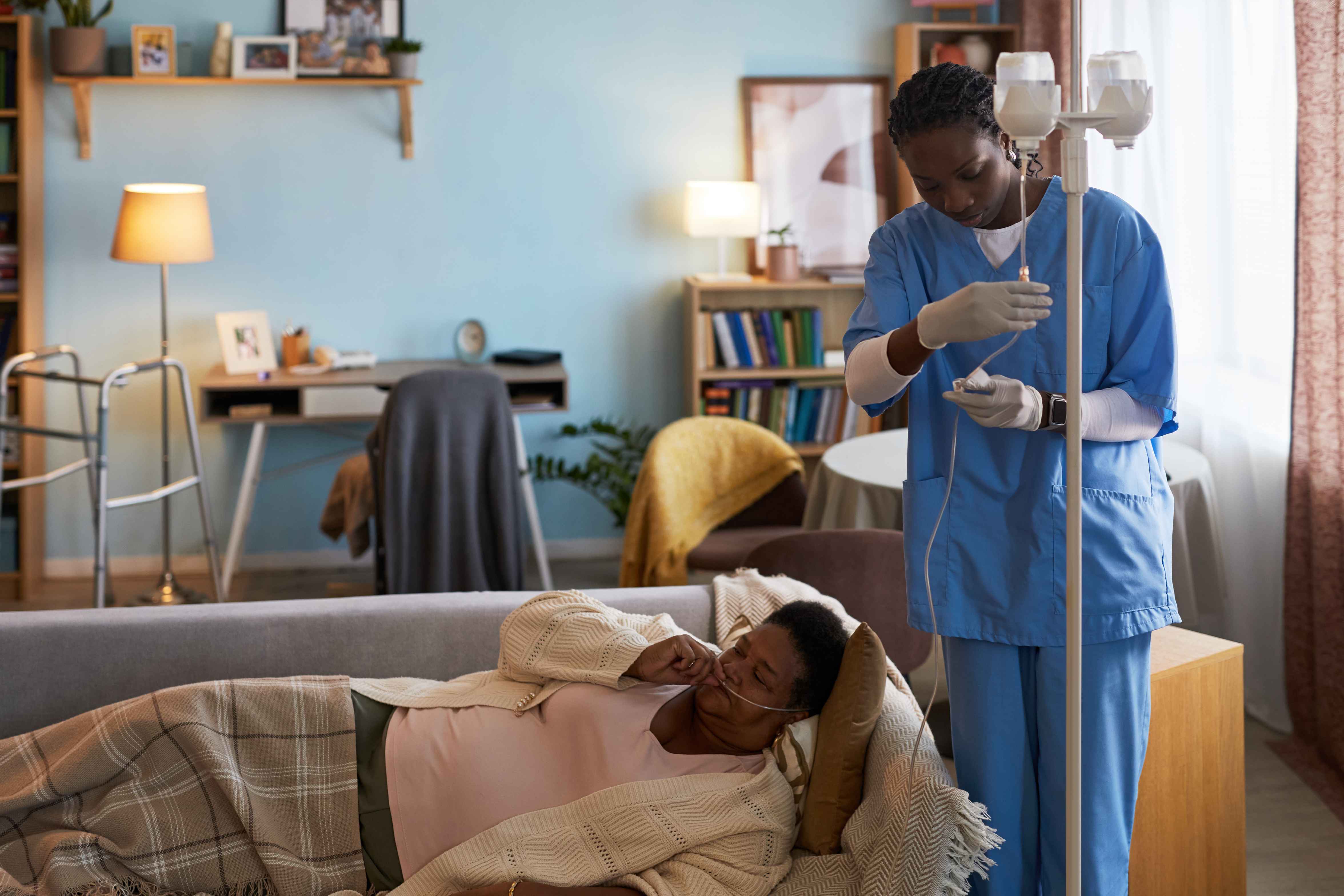 Caregiver Burnout