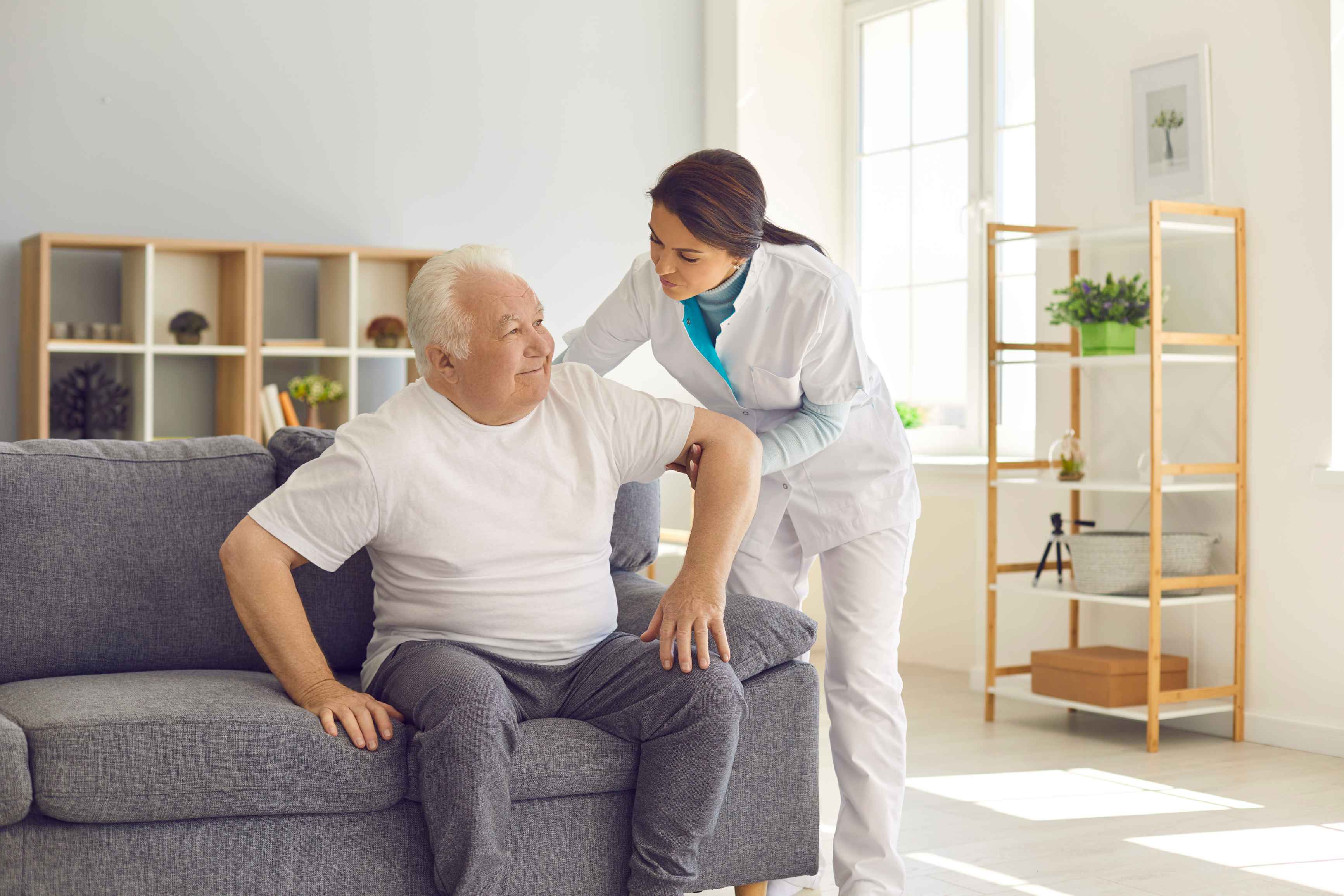 Stroke Recovery After Hospitalization: