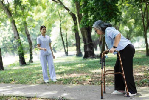 Balance Problems in Seniors