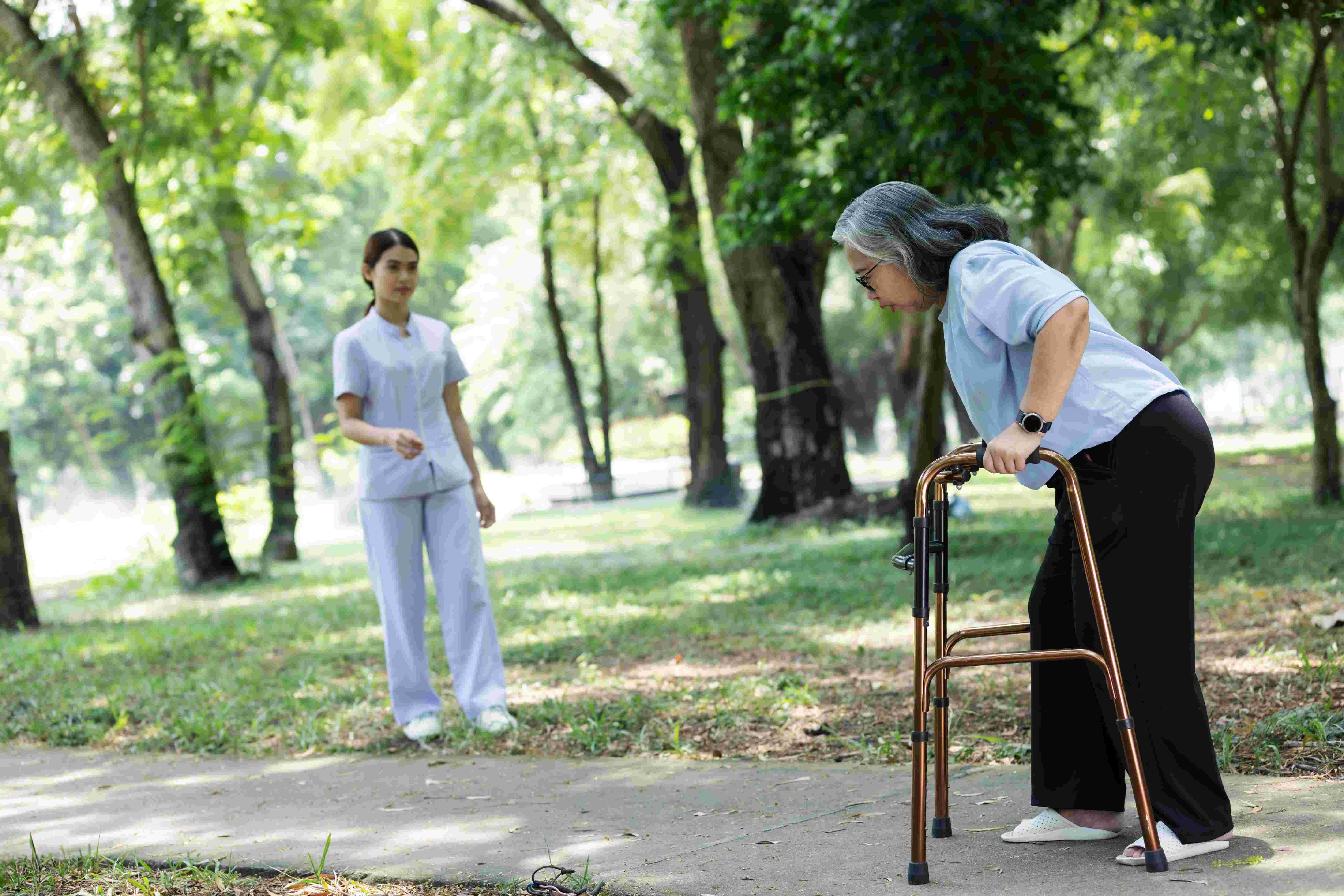 Balance Problems in Seniors