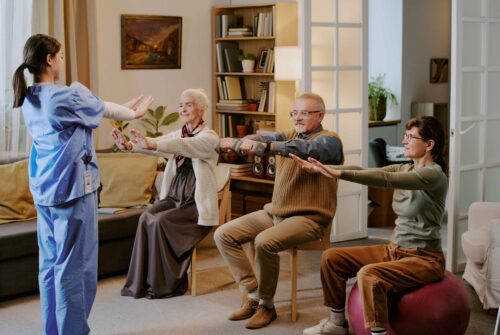 Chair Exercises for Seniors