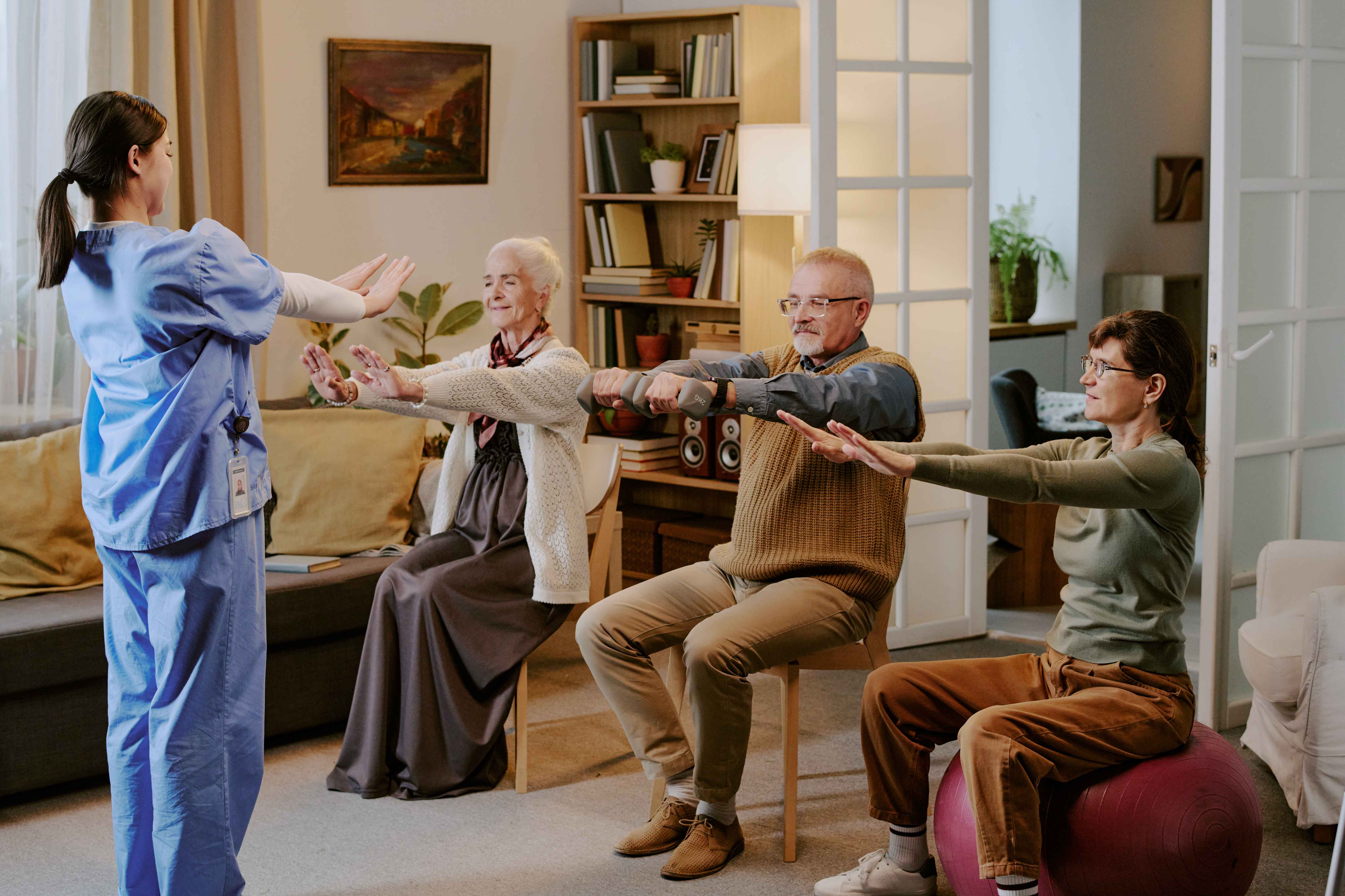 Chair Exercises for Seniors