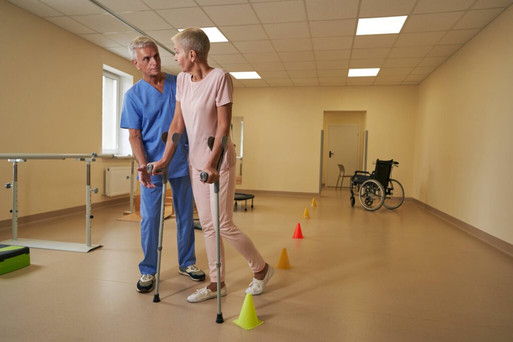 Balance Problems in Seniors